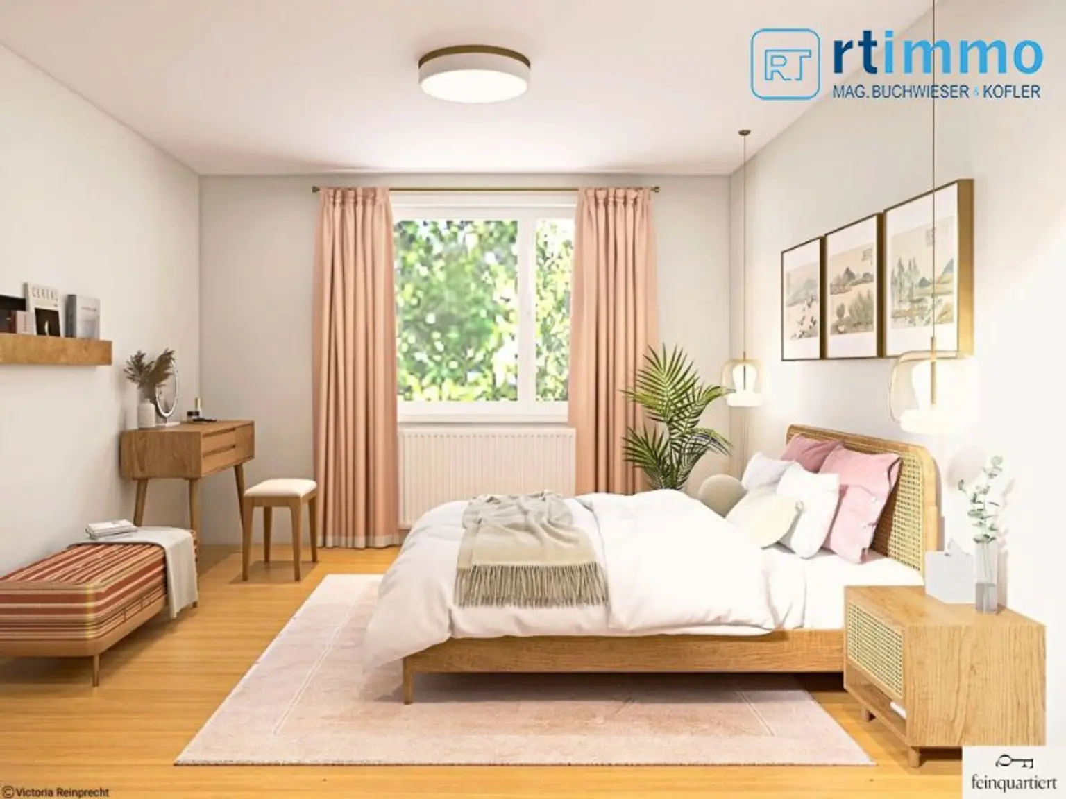 RUHIGER DREI-ZIMMER TRAUM ZUM SELBER GESTALTEN