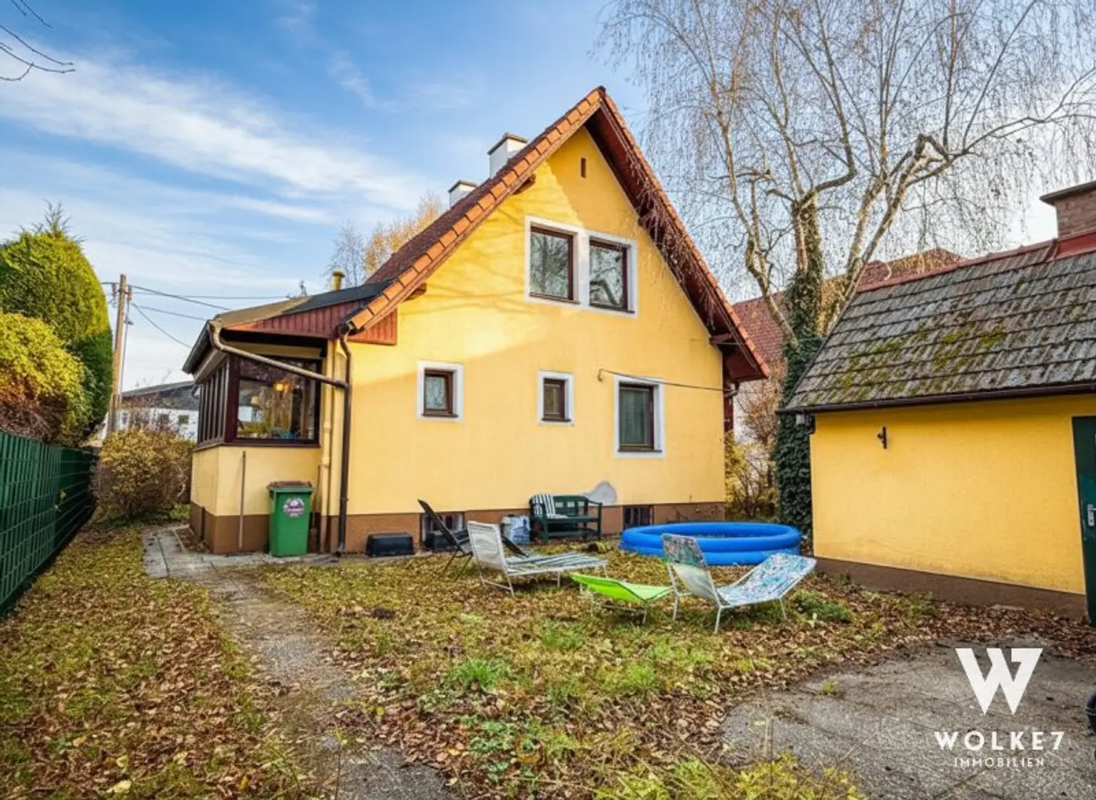 Sanierungsbedürftiges Einfamilienhaus auf Eigengrund in Top Lage I Nähe U1 Leopoldau I 360 Grad Tour verfügbar