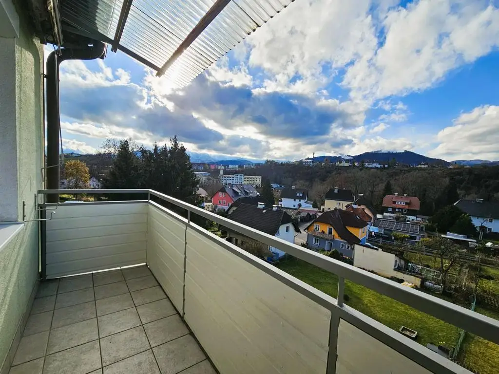 Sonnige, gepflegte 3-Zimmer Wohnung in der Linzerstraße