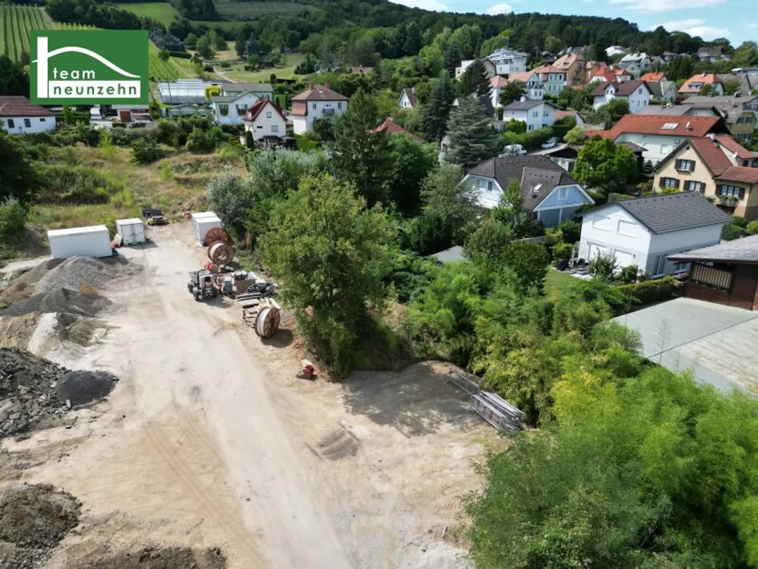 Ruhe und Entspannung in Klosterneuburg - begehrter Baugrund (Baurecht) für Ihr künftiges Wohlfühl-Zuhause