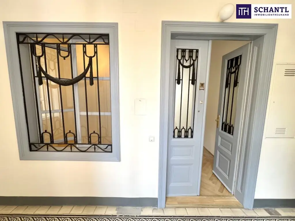 Typisch Wien – nur schöner! Altbau mit Wow-Faktor & Platz zum Leben – Jetzt entdecken!