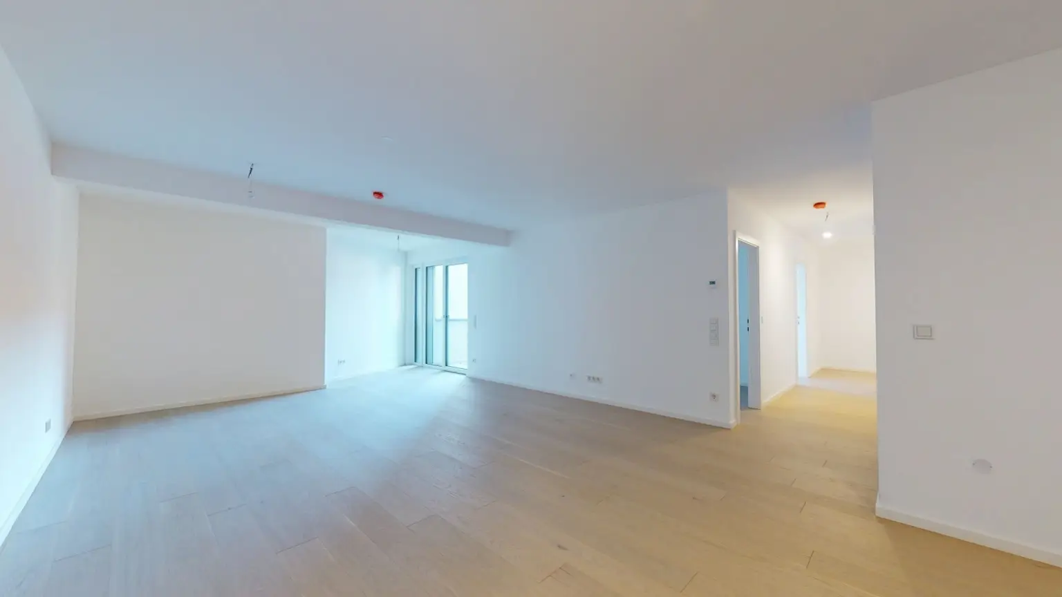 Ihre Oase im Grünen – charmante 3-Zimmer-Wohnung nahe der Donau!
ERSTBEZUG!