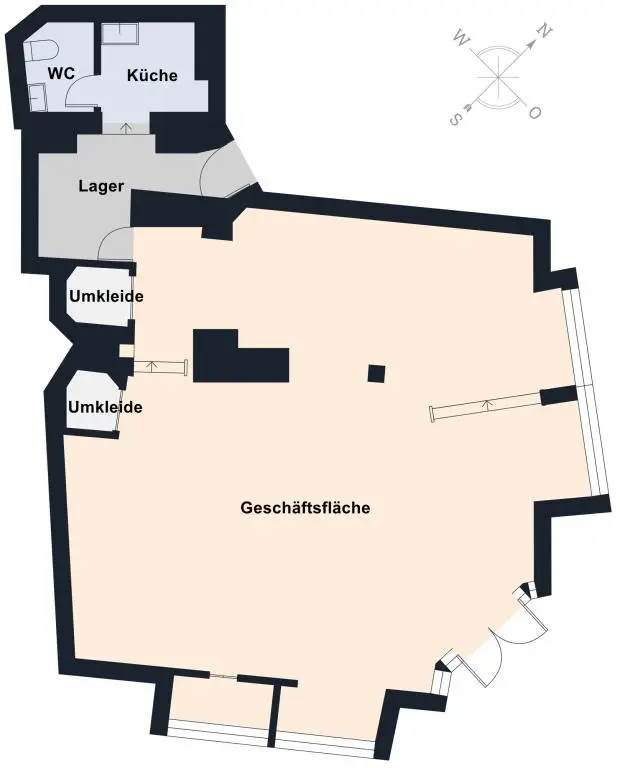 Grundriss ohne Maßstab - EG