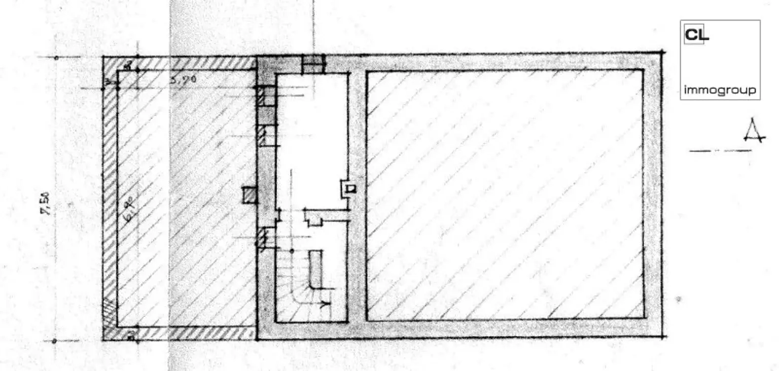 Sanierungsbedürftiges Einfamilienhaus mit Garten und Garagenstellplatz sucht neuen Eigentümer!