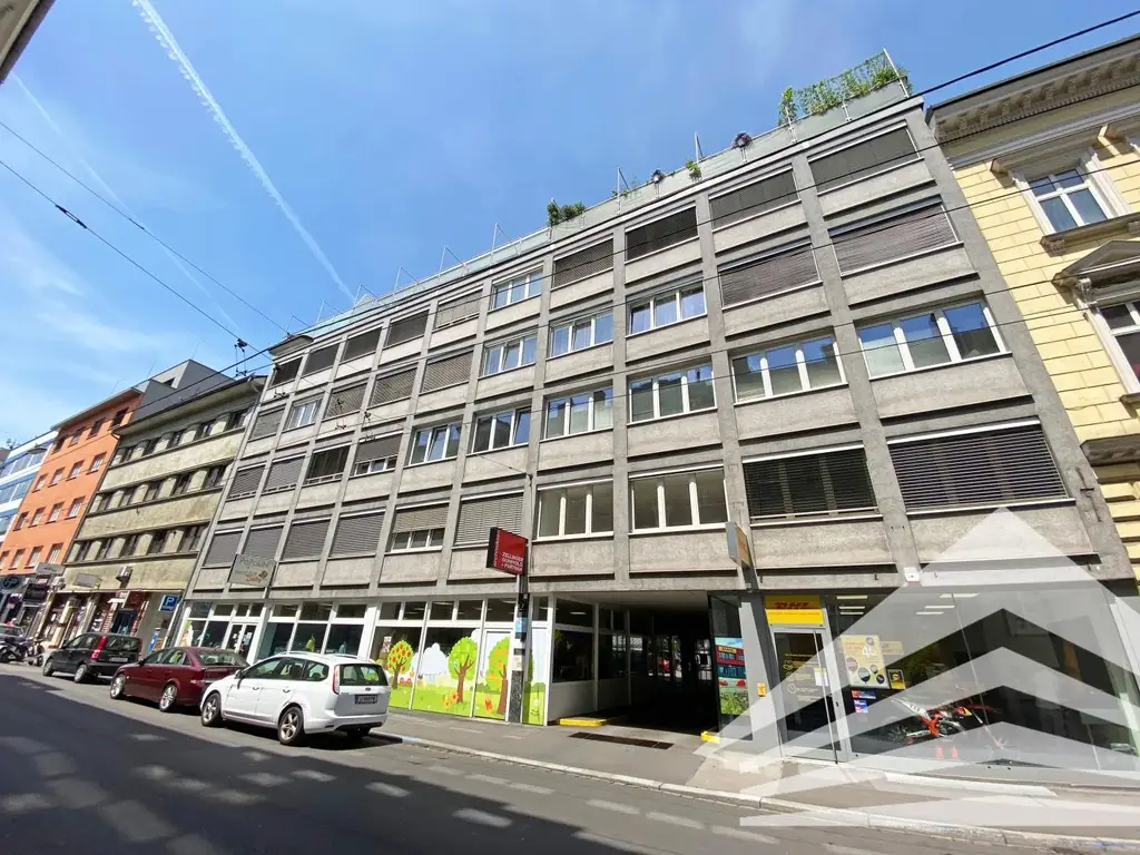 Ruhige 1 Zimmerwohnung mit Küche in der Innenstadt - Nähe Landstraße