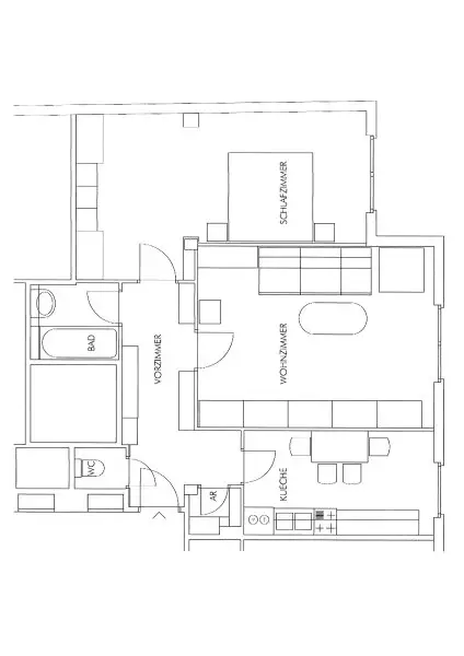 * WG geeignet * perfekte Starter / Paarwohnung * 2 Zimmer * saniert *