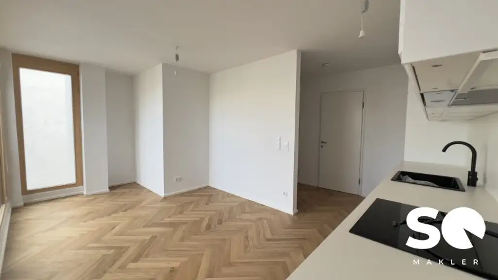 # SQ - EXKLUSIVE DACHGESCHOSSWOHNUNG IN 1030 WIEN - SEIDLGASSE - 2 ZIMMER und TERRASSE - TOP 17