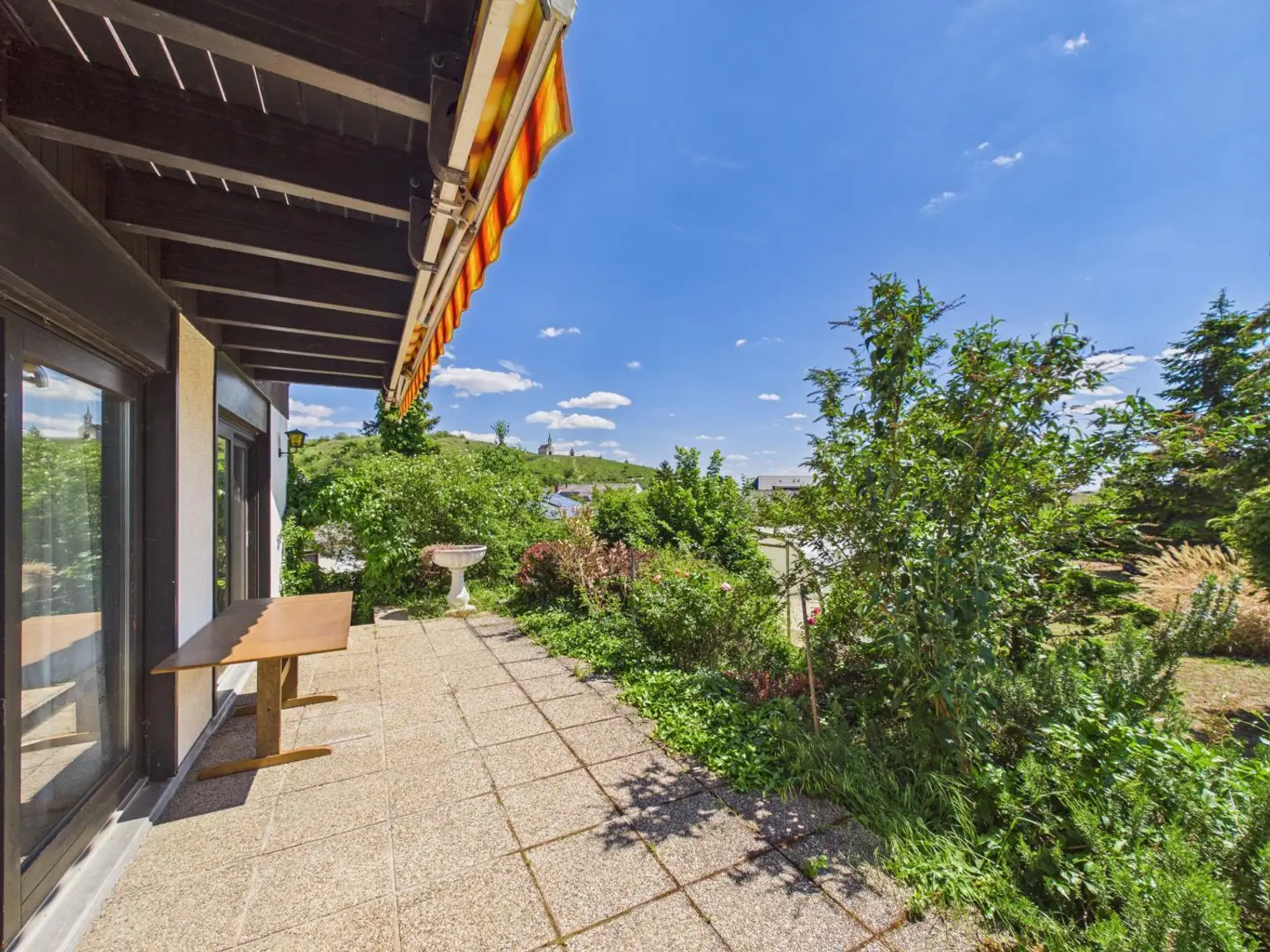 See, Terrasse