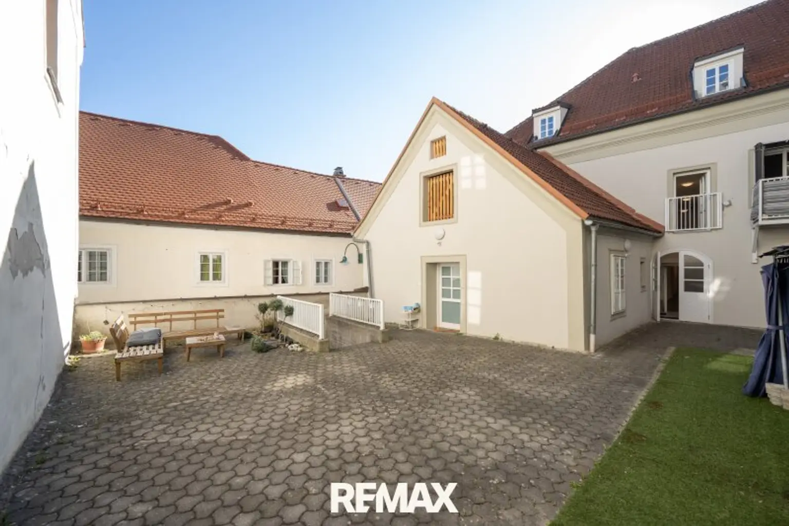 gemeinschaftliche Terrasse