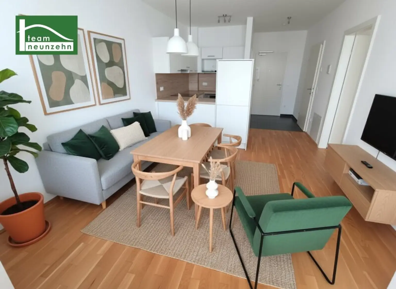 Freundlicher Wohngenuss mit sonniger, privater Außenfläche - JETZT ANFRAGEN