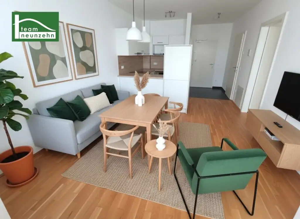 Freundlicher Wohngenuss mit sonniger, privater Außenfläche - JETZT ANFRAGEN