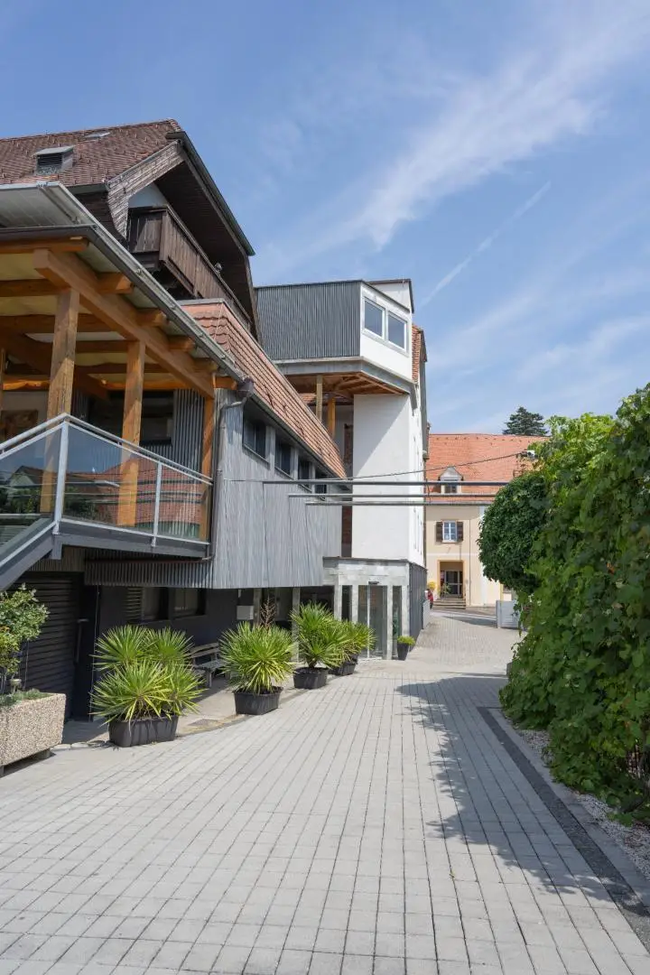 Ansicht Haus