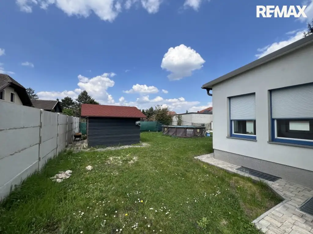 Großzügiges Einfamilienhaus mit Garten, Terrasse & Garage in Ebenfurth, 4 Zimmer, 195m²