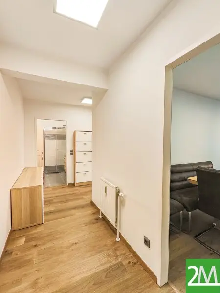 Charmante 3-Zimmer-Wohnung unweit der Marx Halle