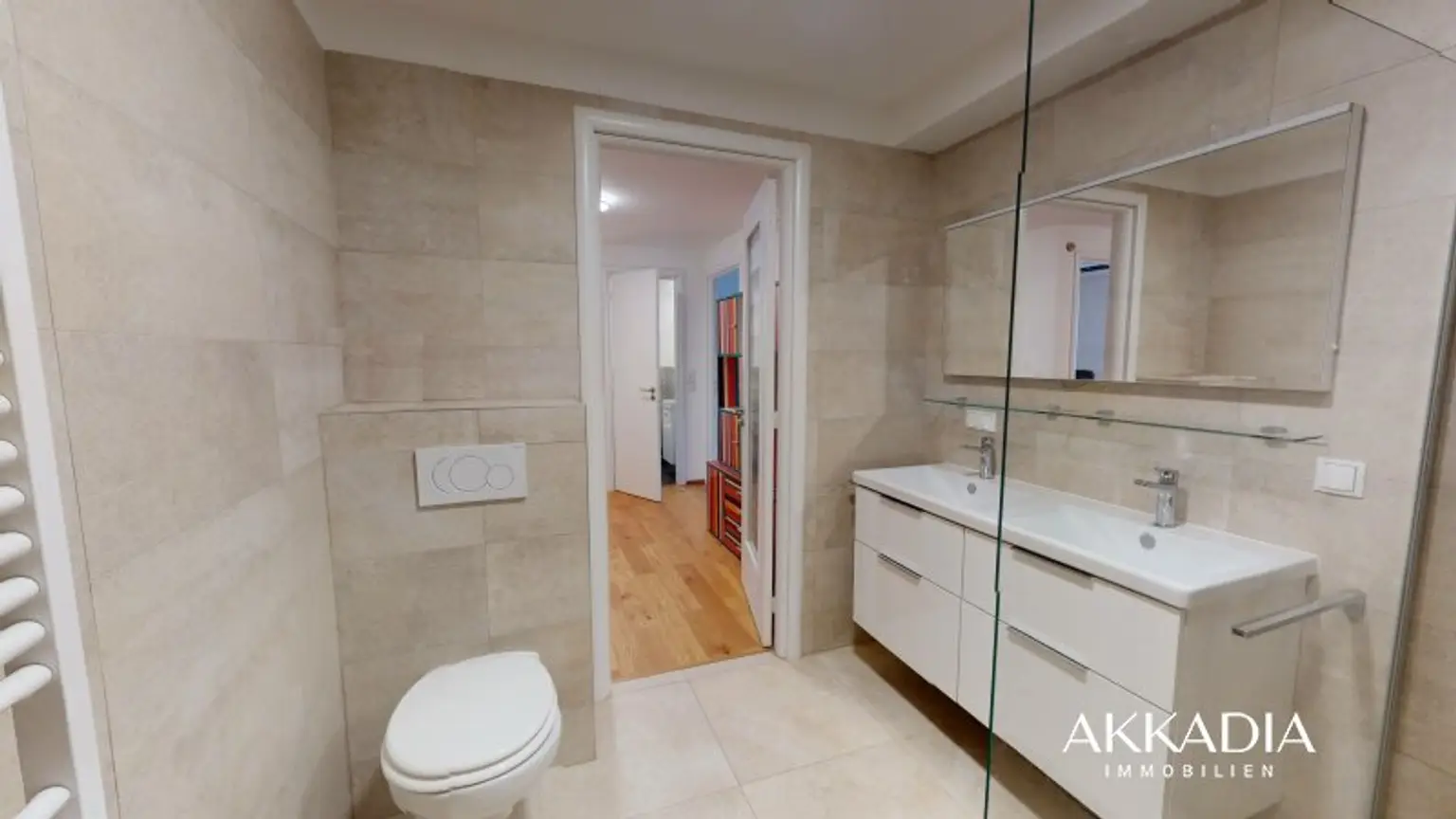 Loggiawohnung am Loquaipark I Besichtigungstermin am Freitag, 31.10 von 16:30 - 18:00 Uhr