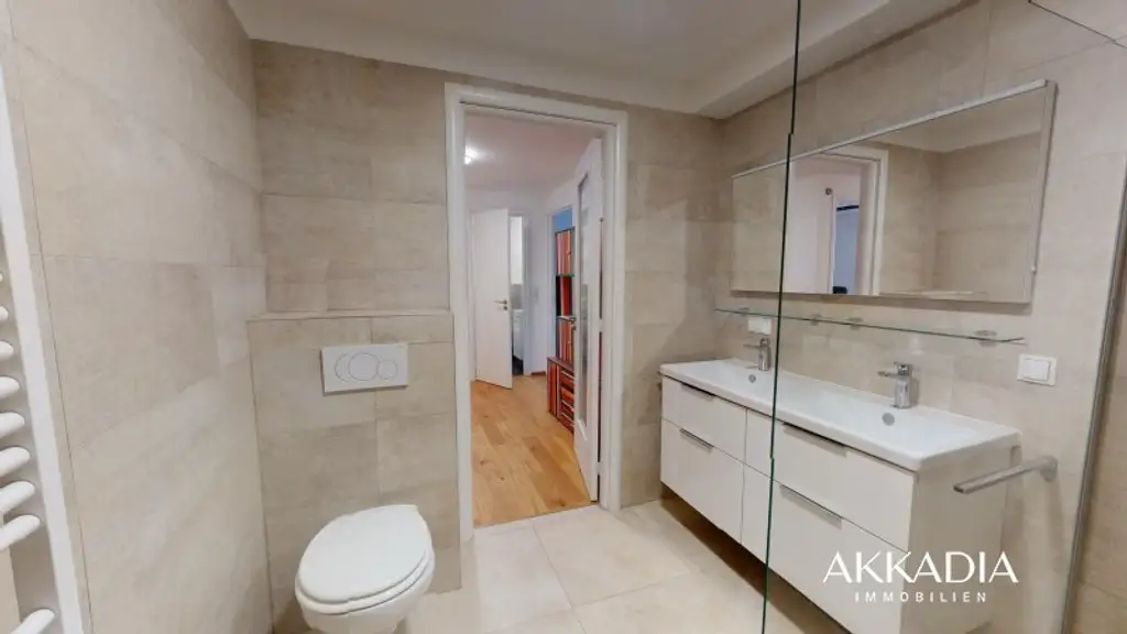 Loggiawohnung am Loquaipark I Besichtigungstermin am Freitag, 31.10 von 16:30 - 18:00 Uhr