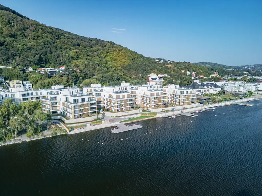 Wohnen am Wasser in Perfektion: High Class Living - Concierge, Fitness, Spa-Bereich!