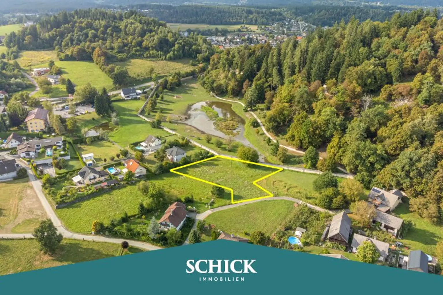 Unser Traum im Grünen