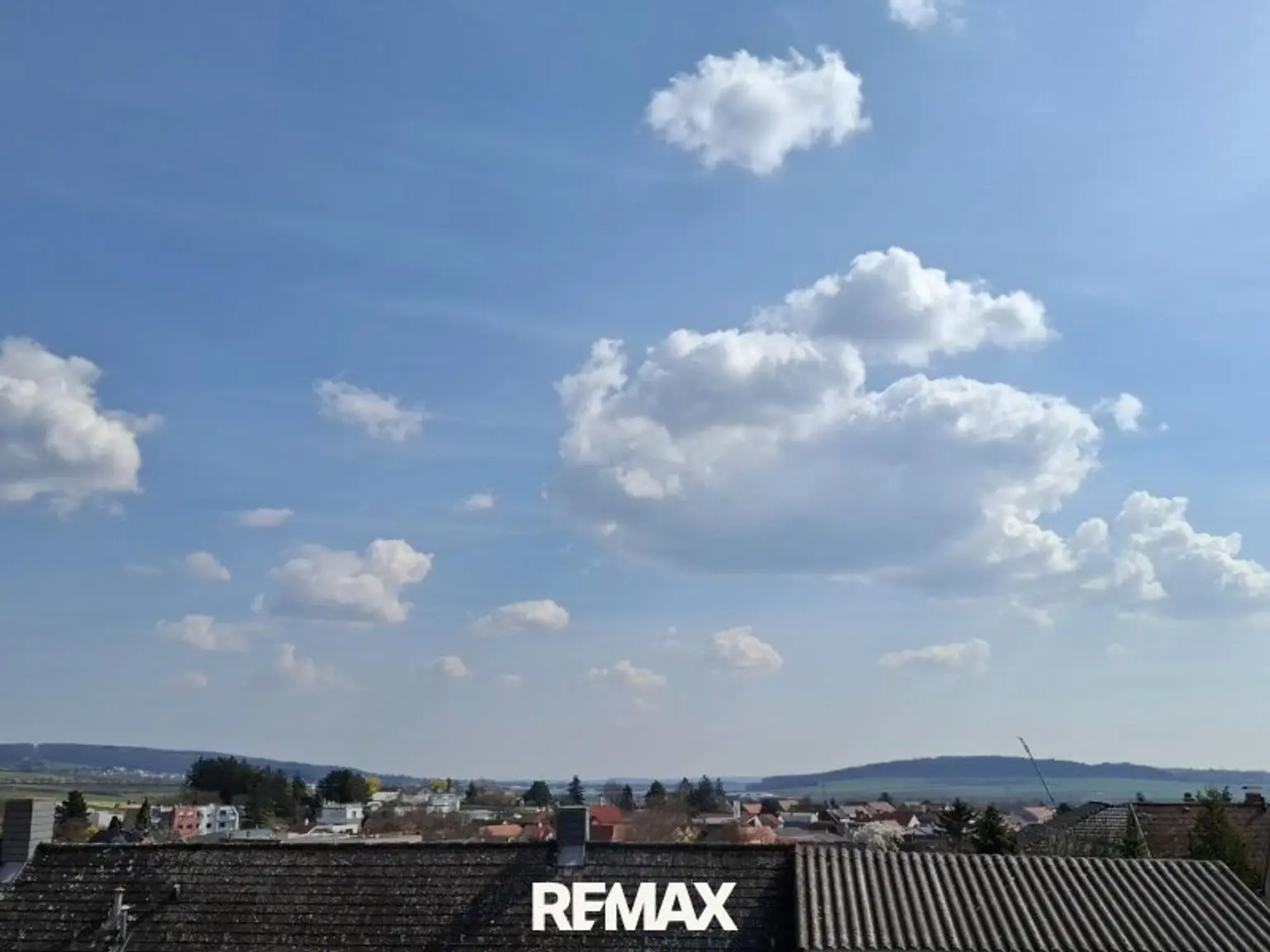 Ausblick von der Dachterrasse