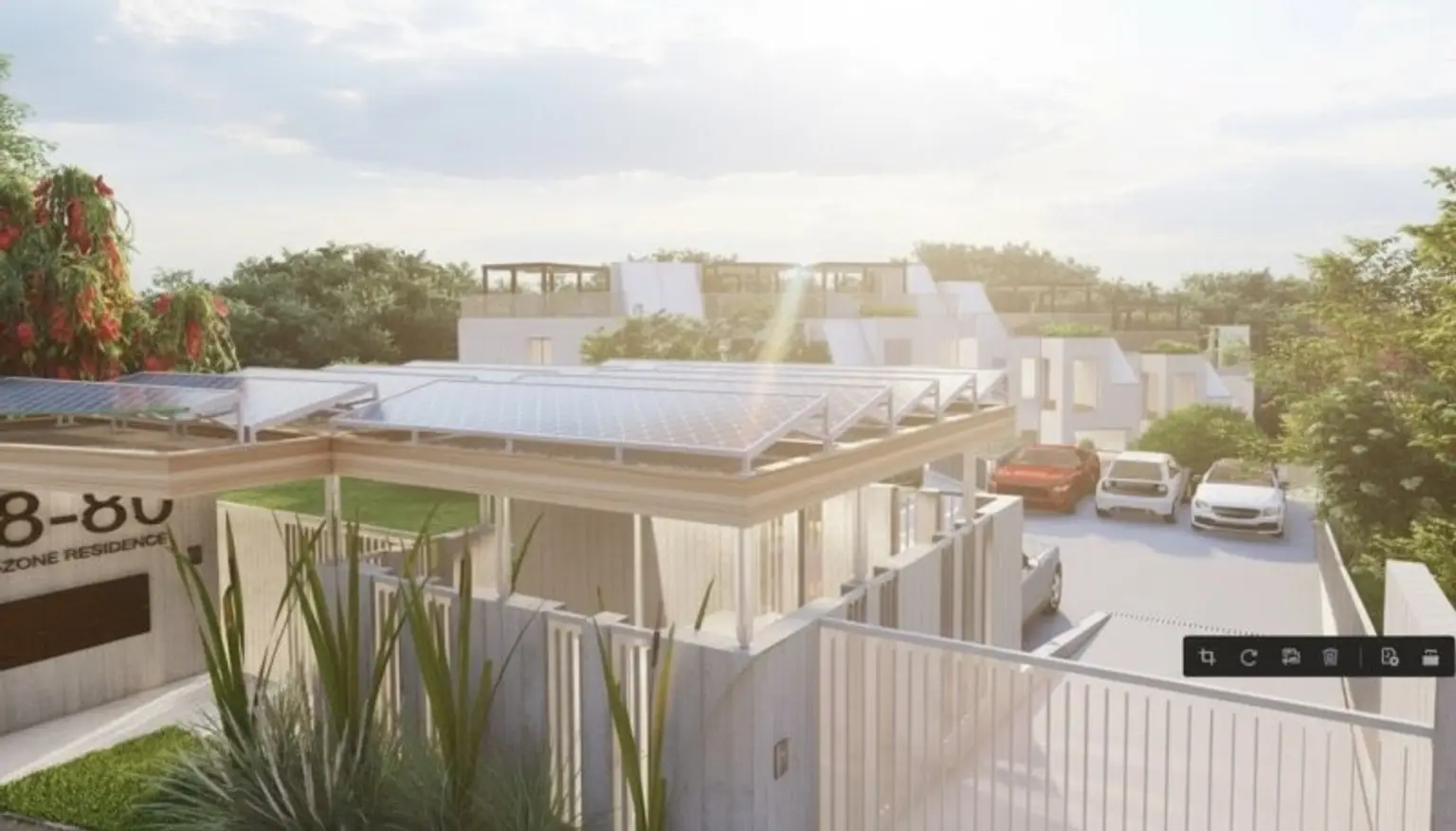 THE UNIQUE HILL SIDE RESIDENCES