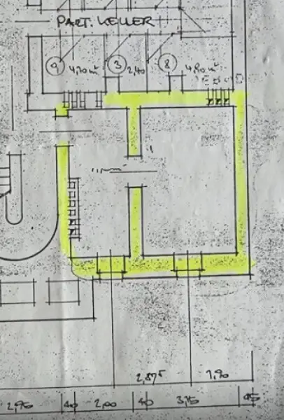 Stark sanierungsbedürftige 2-Zimmer-Wohnung in Toplage der Linzer Innenstadt