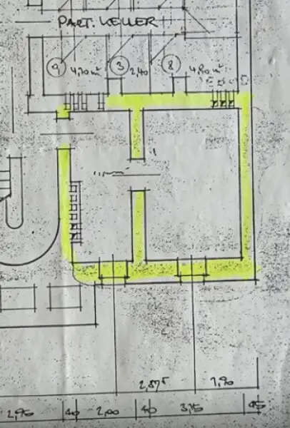 Stark sanierungsbedürftige 2-Zimmer-Wohnung in Toplage der Linzer Innenstadt