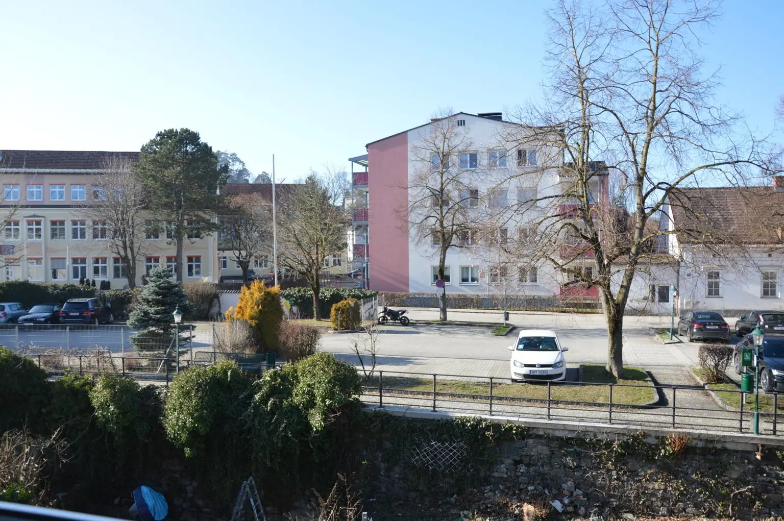 Ausblick mit Nachmittagssonne