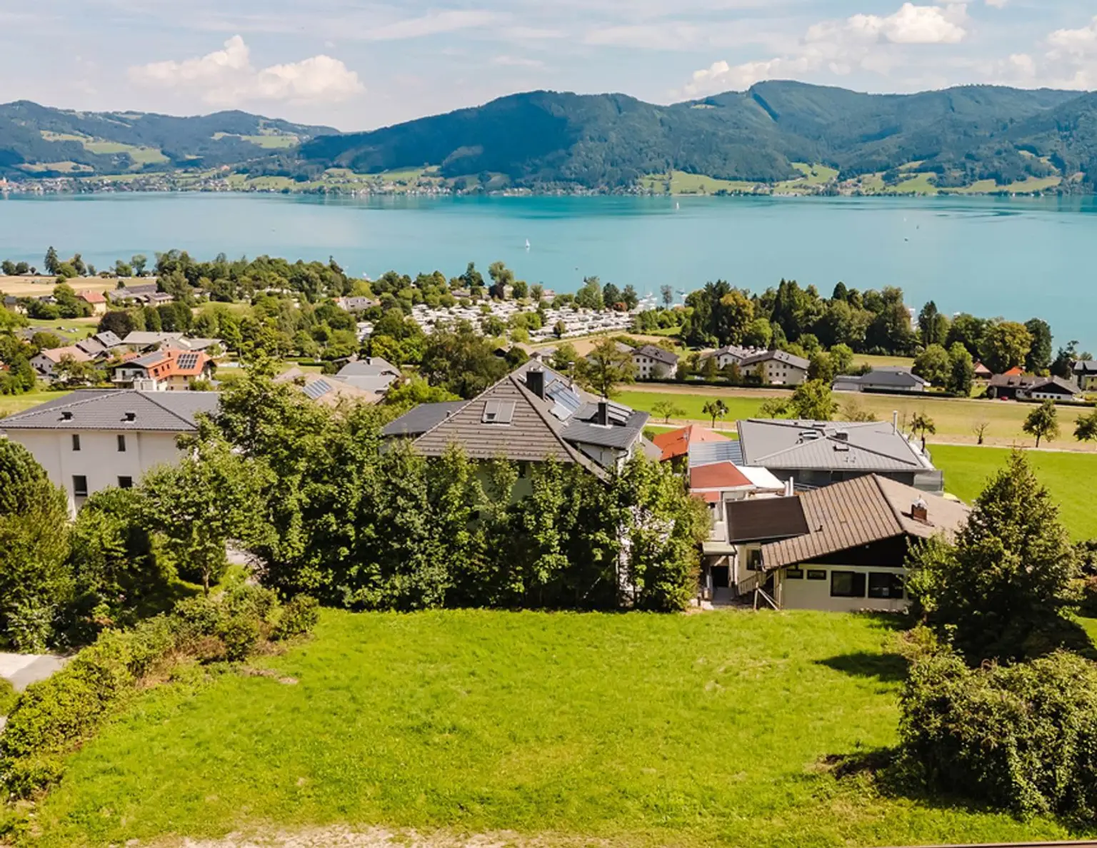 Exklusives Grundstück in Nussdorf  540 m² mit Seeblick