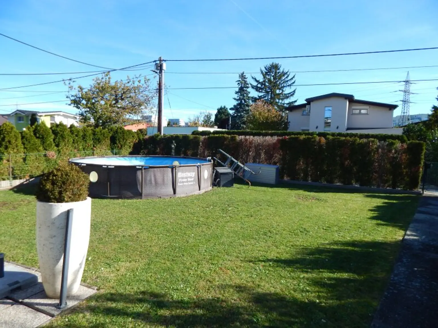 Ihr Traumhaus mit Garten und Pool in Ruhelage - Gepflegte Kleingartensiedlung, ganzjähriges Wohnen möglich