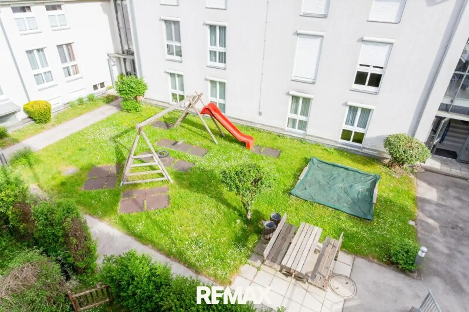 Ausblick Innenhof