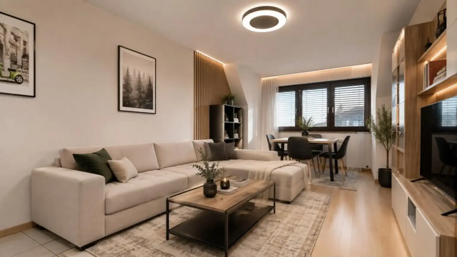 Beispielbild Wohnzimmer