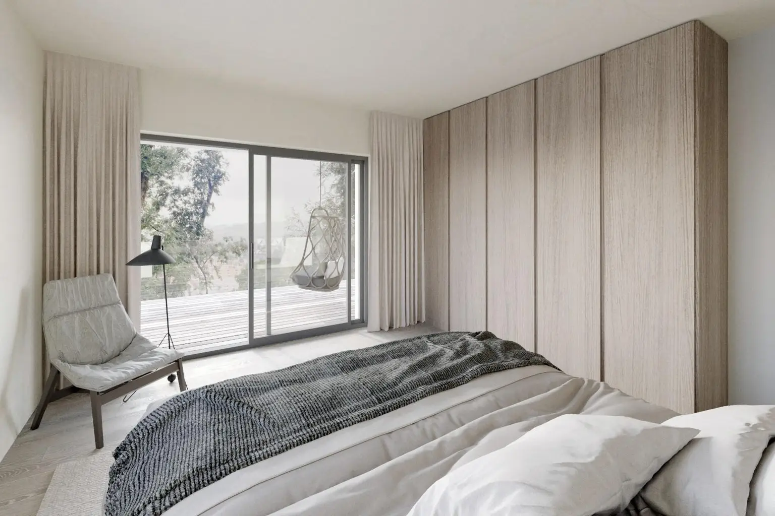 Visualisierung Schlafzimmer