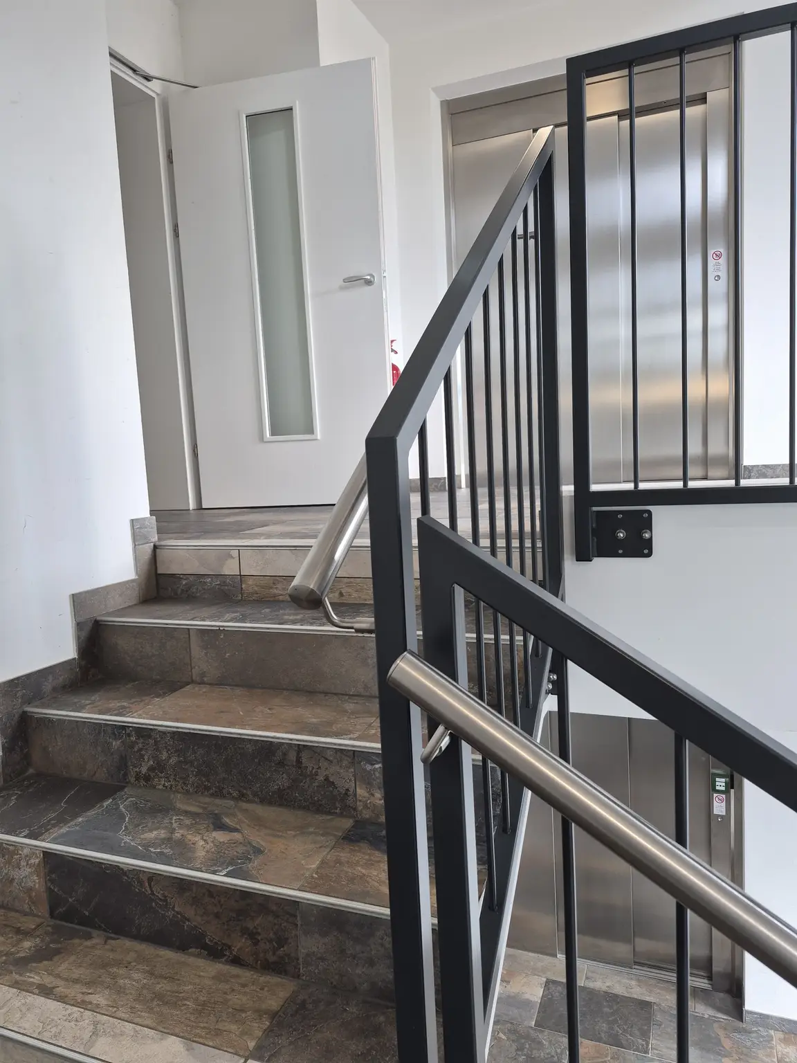 Neubau: Ca. 76 m² Wohnung mit Balkon