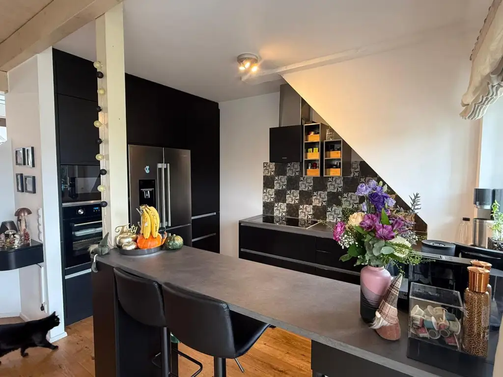 Traumhafte Penthousewohnung als Maisonette mit Dachterrasse und Garage