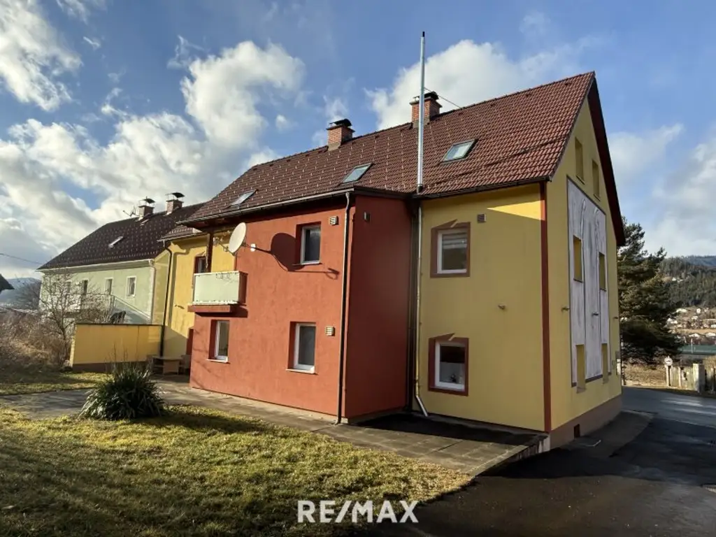 *** Top kernsaniertes 439m² Zinshaus mit Nebengebäude in Kindberg – 4 Einheiten incl. Carports, voll vermietet, starke Renditechance! ***