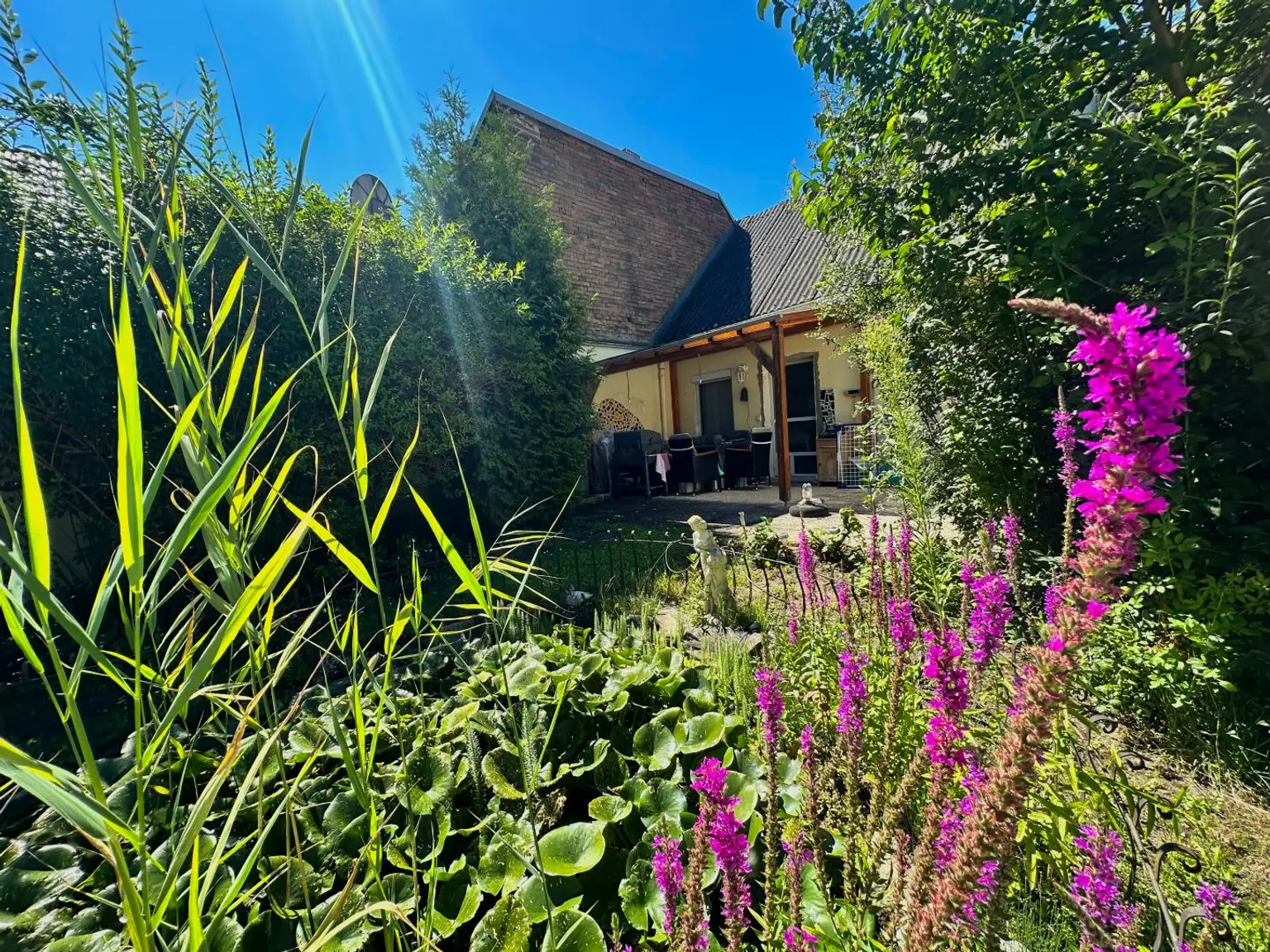 Gemütliches Landhaus mit Garten!