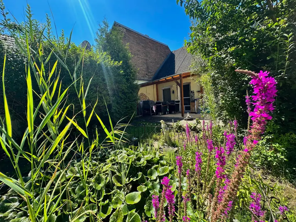 Gemütliches Landhaus mit Garten!