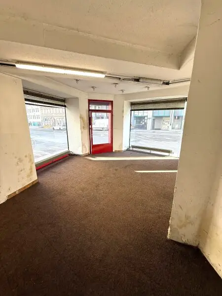 Keine Ablöse !!! Eckgeschäftslokal / Gewerbefläche in der Schlachthausgasse