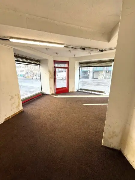 Keine Ablöse !!! Eckgeschäftslokal / Gewerbefläche in der Schlachthausgasse