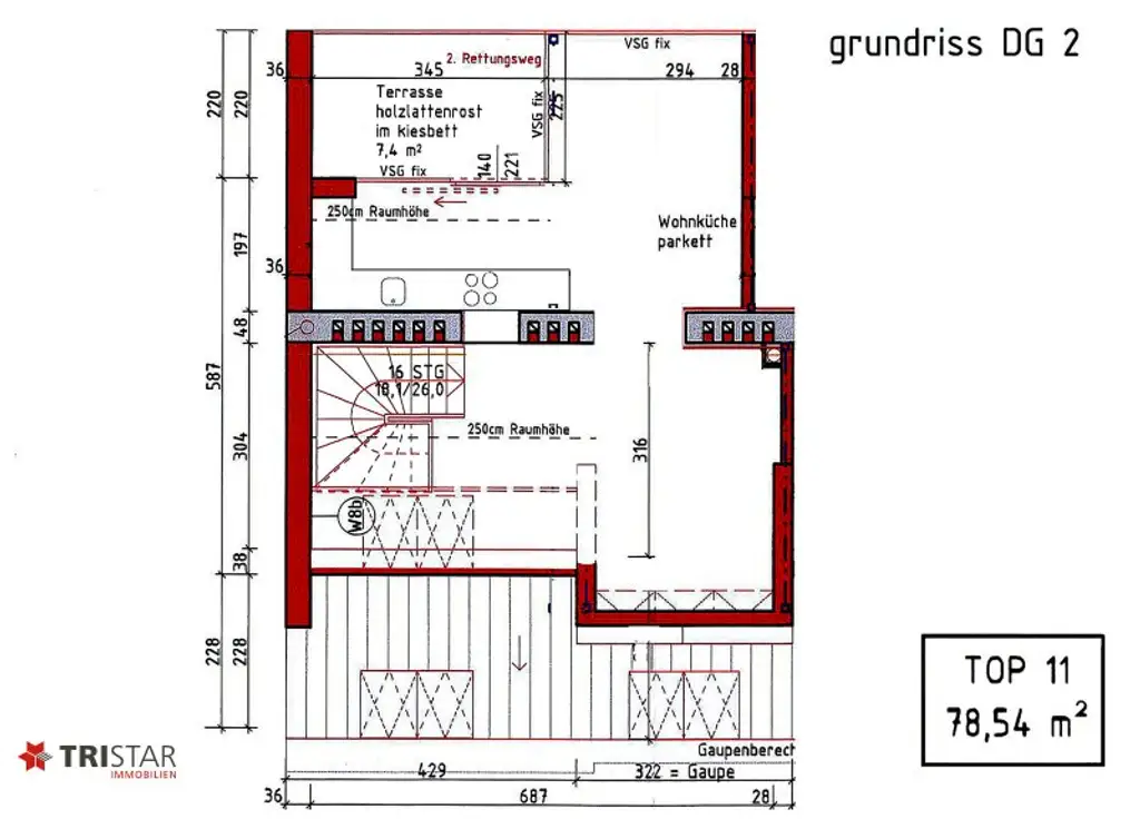 • NEU! • ERSTBEZUG • 4 EXKLUSIVE DACHGESCHOSSWOHNUNGEN • EIGENTUM • 1180 WIEN •