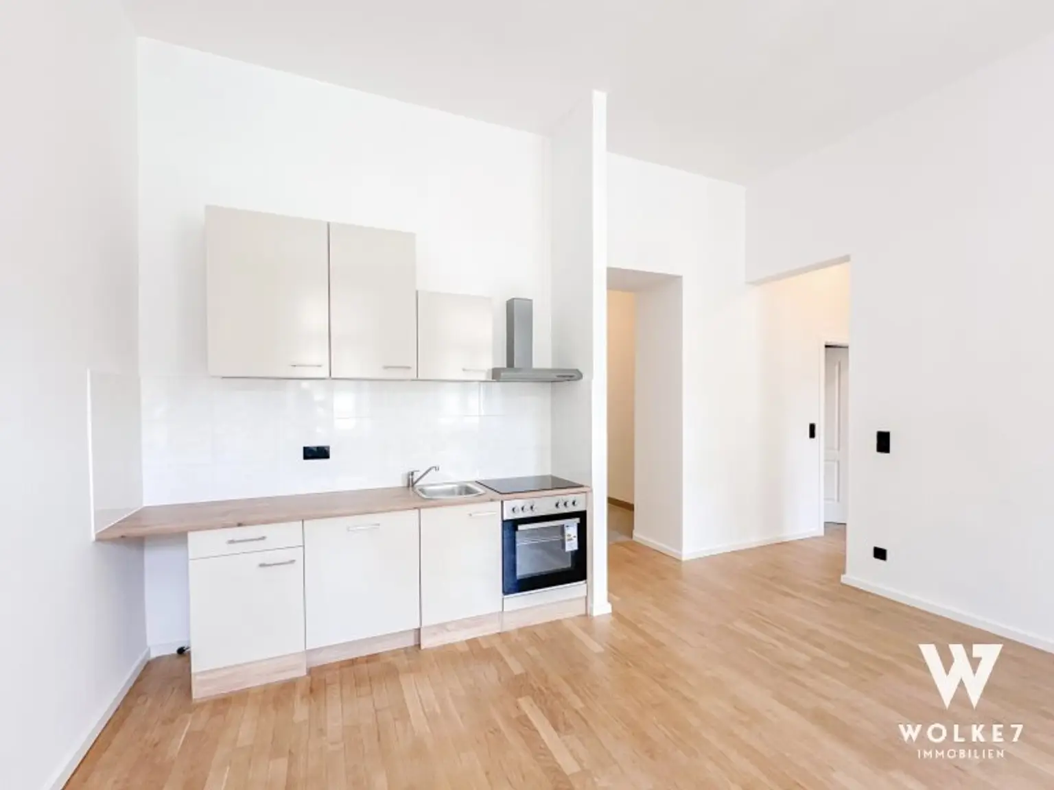 Top-sanierte 3-Zimmer Altbauwohnung – Ruhige Toplage beim Augarten