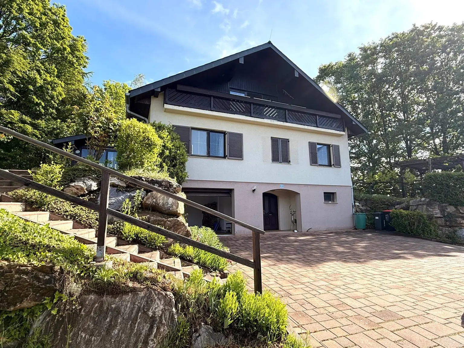 Ansicht Haus