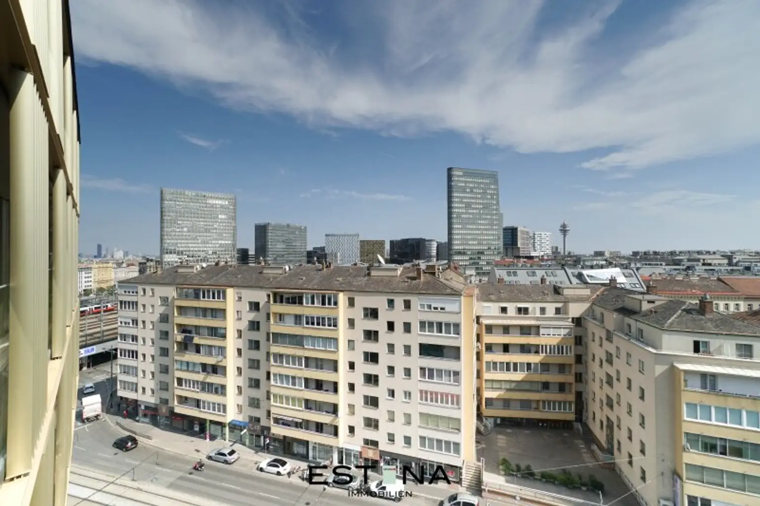 LAXURY - Familienwohnung mit Blick über Wien - perfekte öffentliche Anbindung - Hauptbahnhof