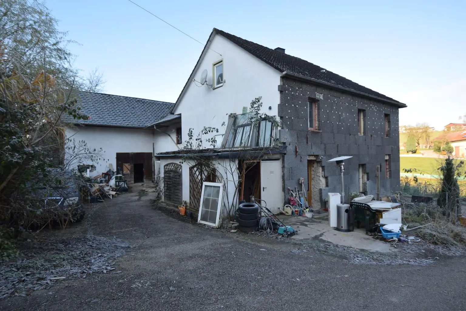 Blick in den Innenhof