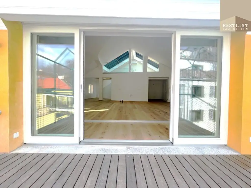 Dachgeschoss-Luxusapartment im Zentrum Baden