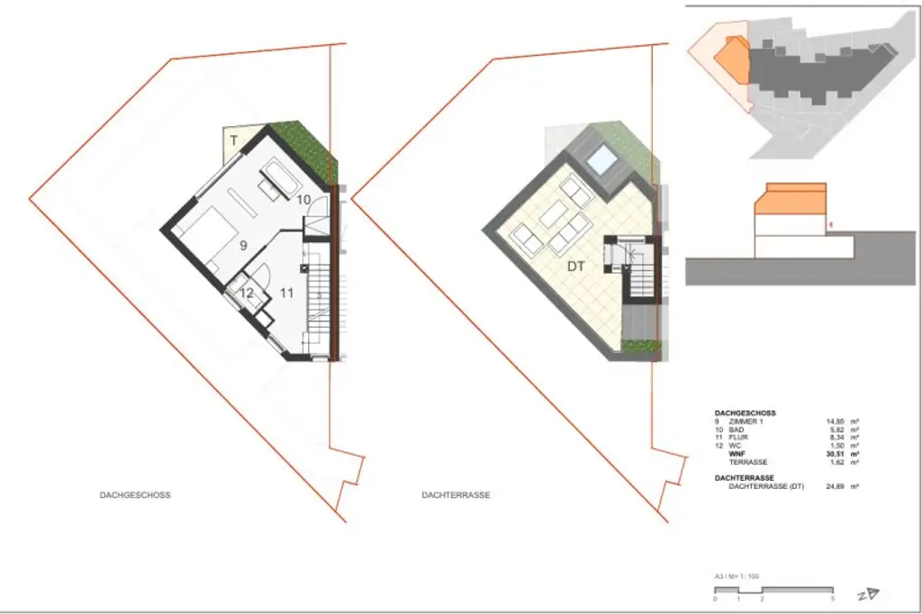 AKTION – Küche und Einbaumöbel inkludiert! Traumhafte Reihenhäuser: Natur pur & Weitblick über Wien