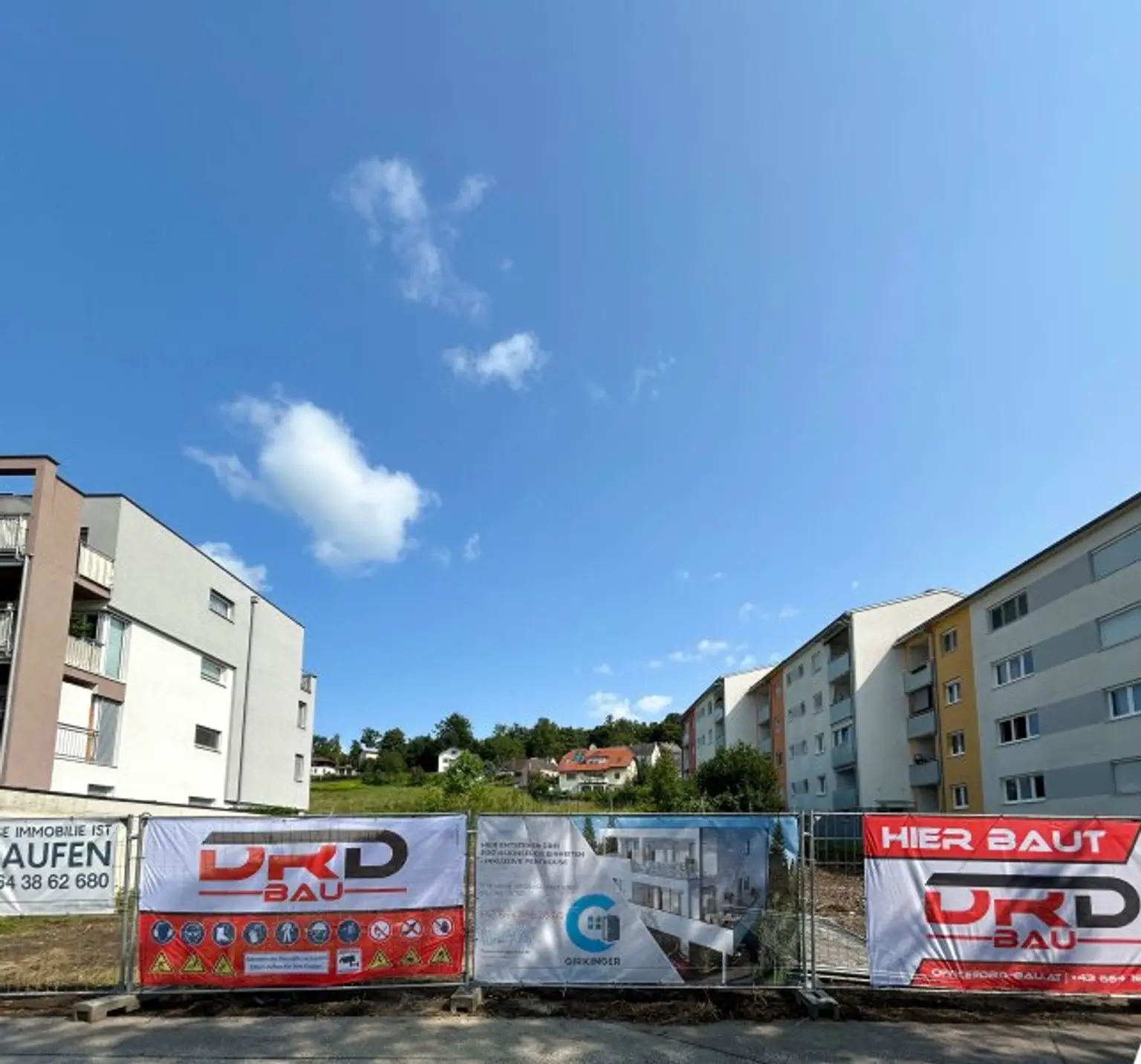 PROVISIONSFREI: Erstbezug in Steyr: 3-Zimmer-Wohnung mit Terrasse!