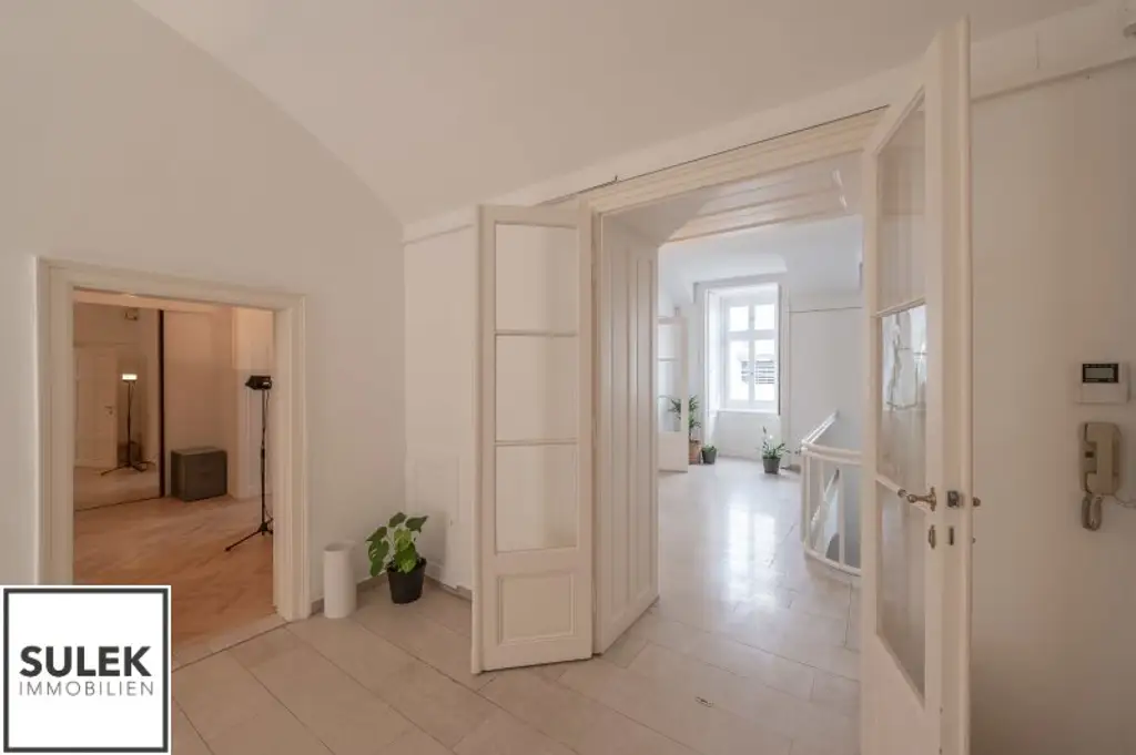 Ihr neuer Bürostandort am Stadtpark! Altbau mit großen Kellerräumlichkeiten - sofort beziehbar!