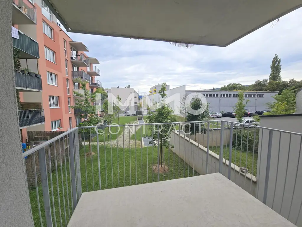 Neuwertige - geförderte 2 Zimmer Wohnung  mit Balkon in zentraler Lage - Idlhofgasse 70 - Top 24
