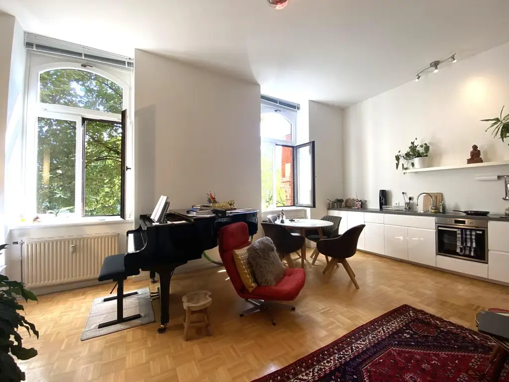 Unbefristet vermietete Wohnung nahe Hohe Warte und Wertheimsteinpark
